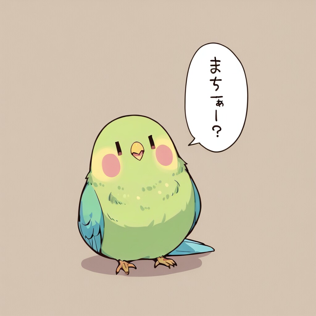 LILAC版喋るインコ | の人気AIイラスト・グラビア