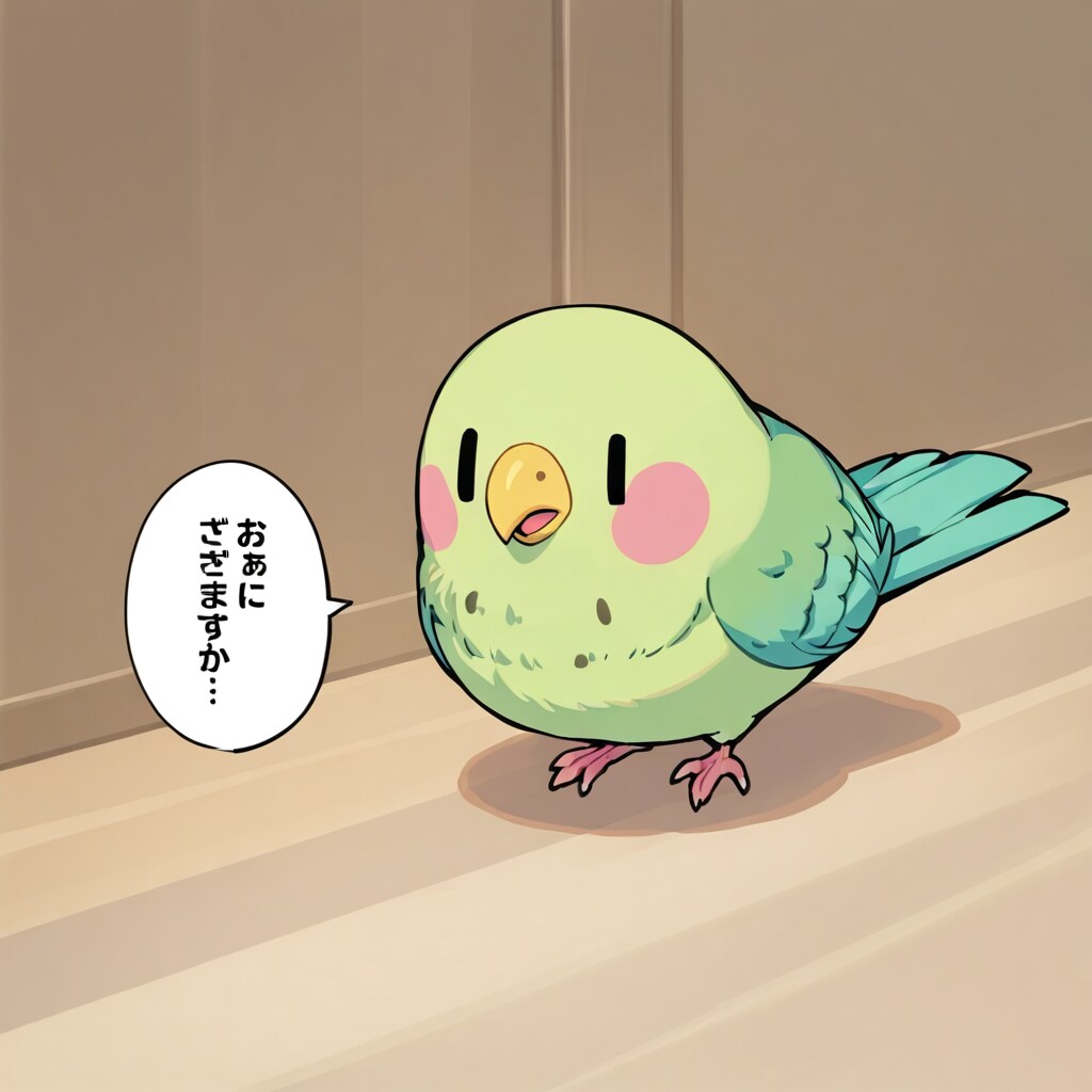 LILAC版喋るインコ