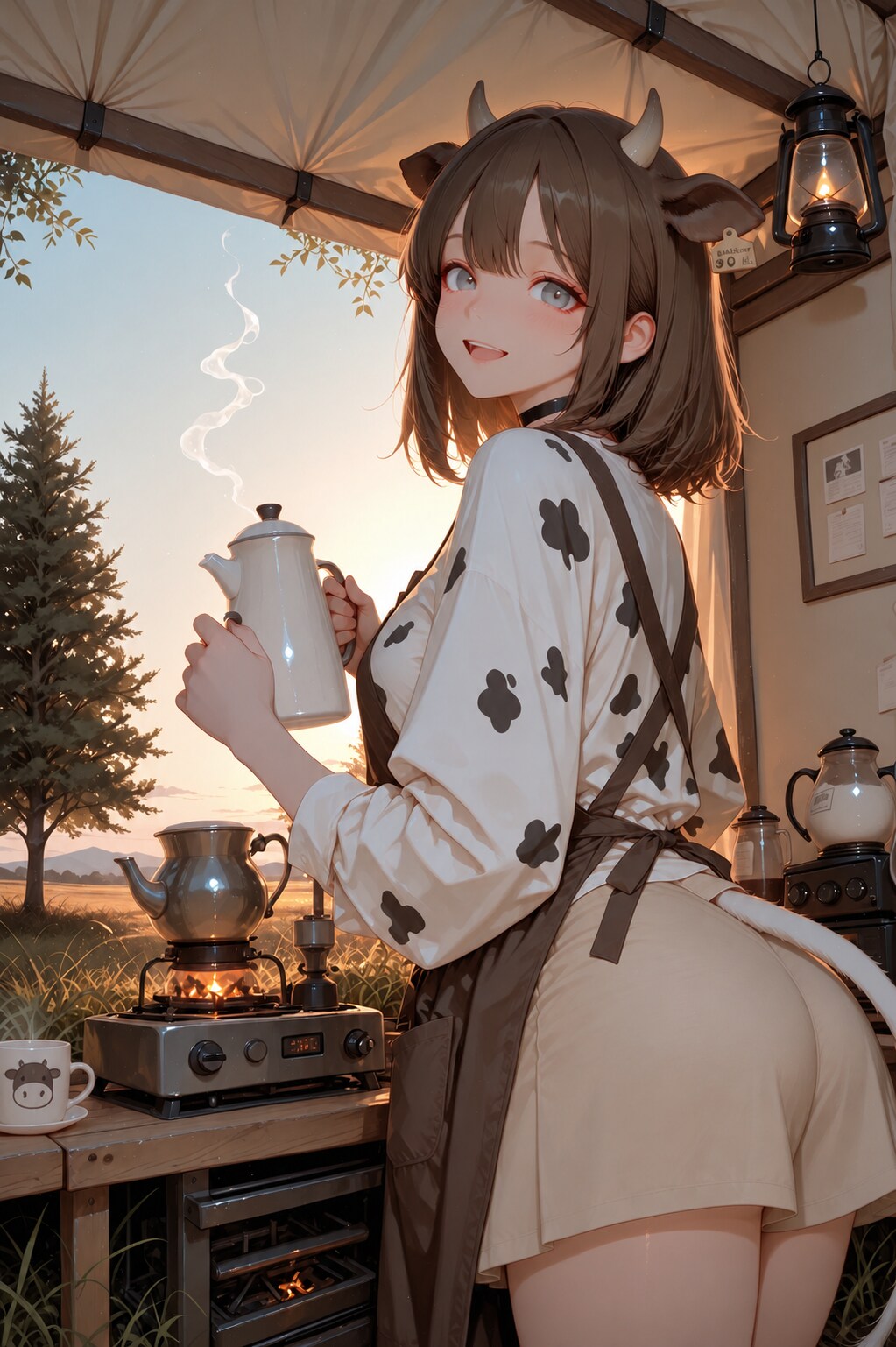 淹れたての朝