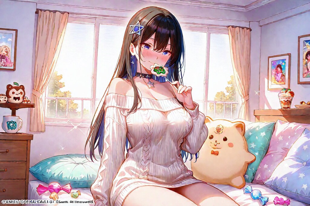 「セーター　タイトル無し×11枚分」　(設定バラバラ)　呪文はWord制限により使用不可