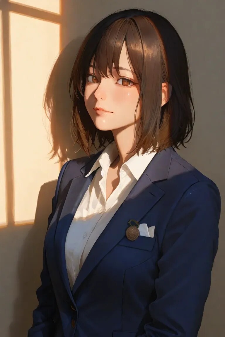 スーツの可愛いお姉さん | の人気AIイラスト・グラビア