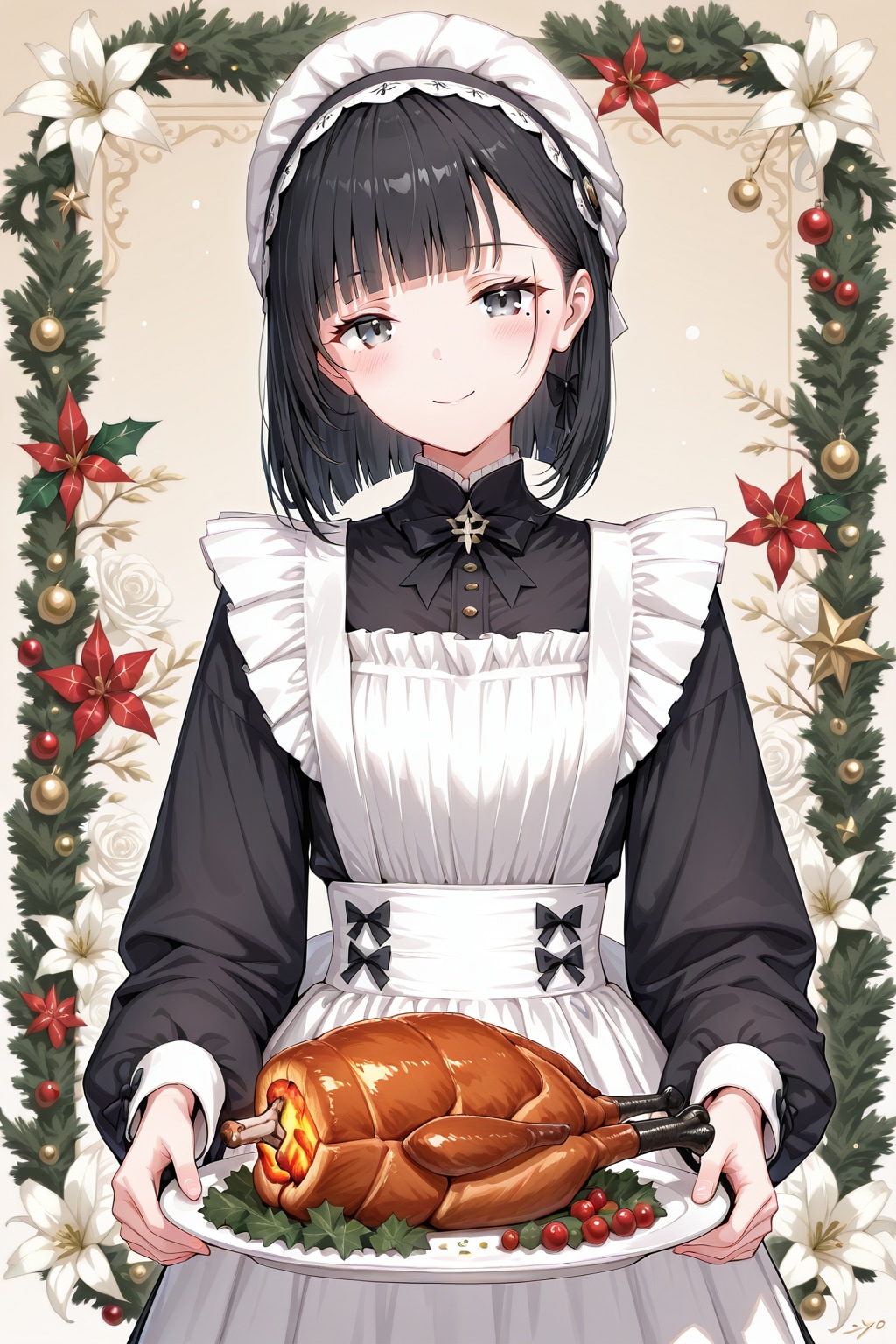 メイドさん５９（ちせ）