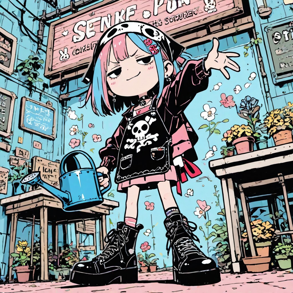 お花屋パンク
