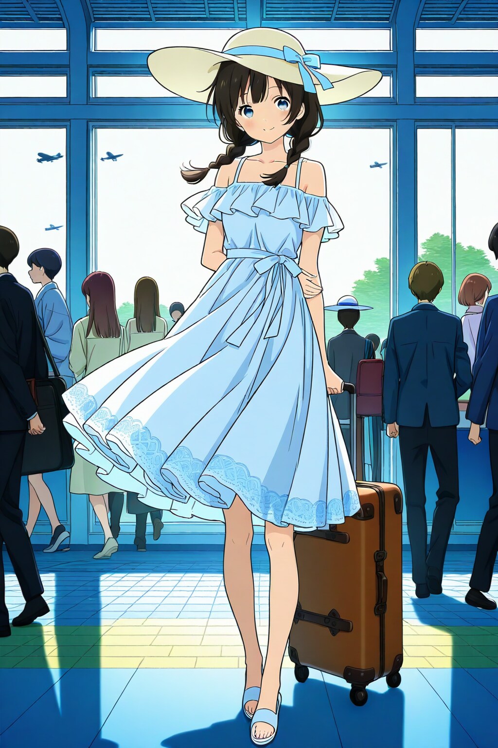 旅行行ってくるね