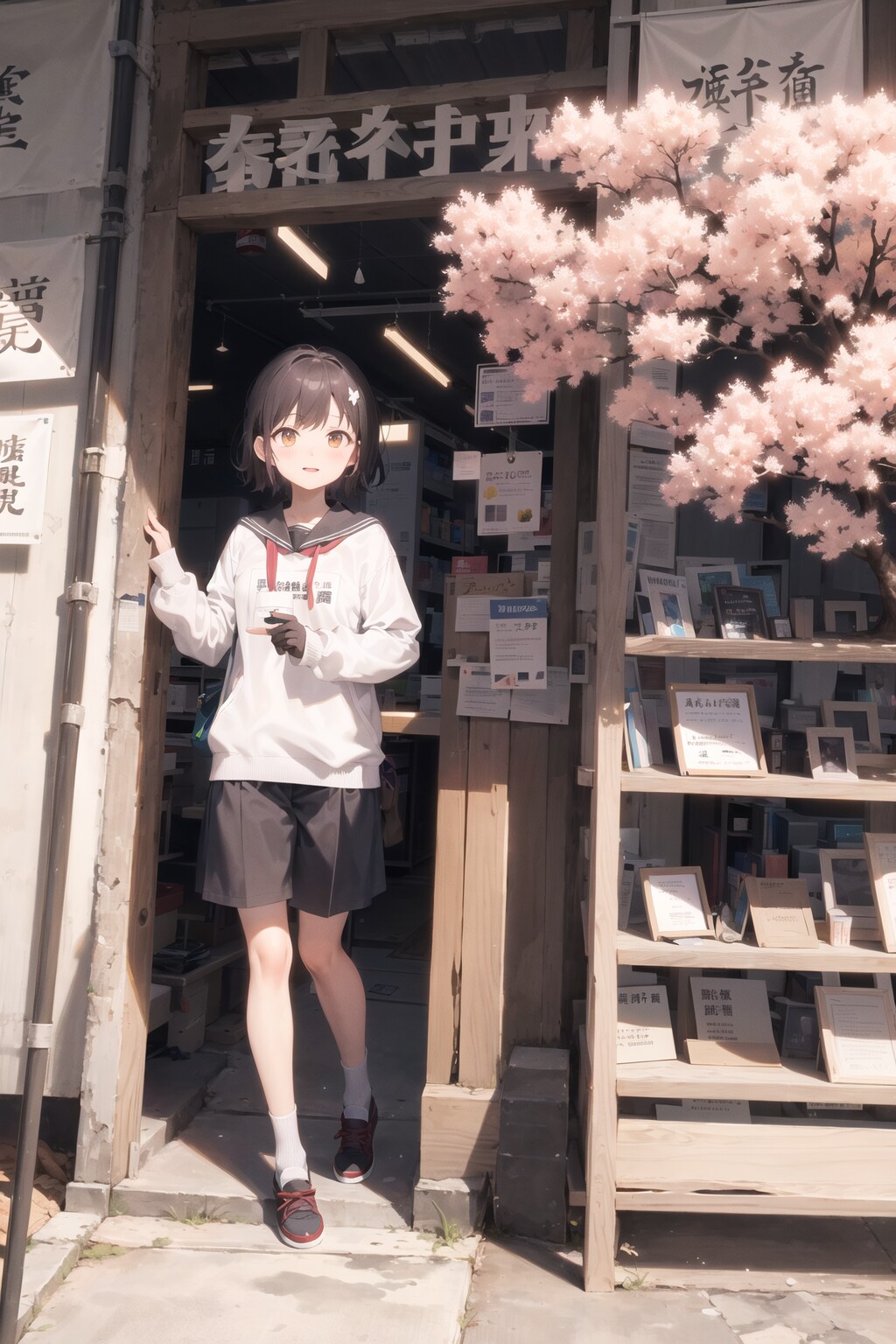 (5枚)新学期の準備