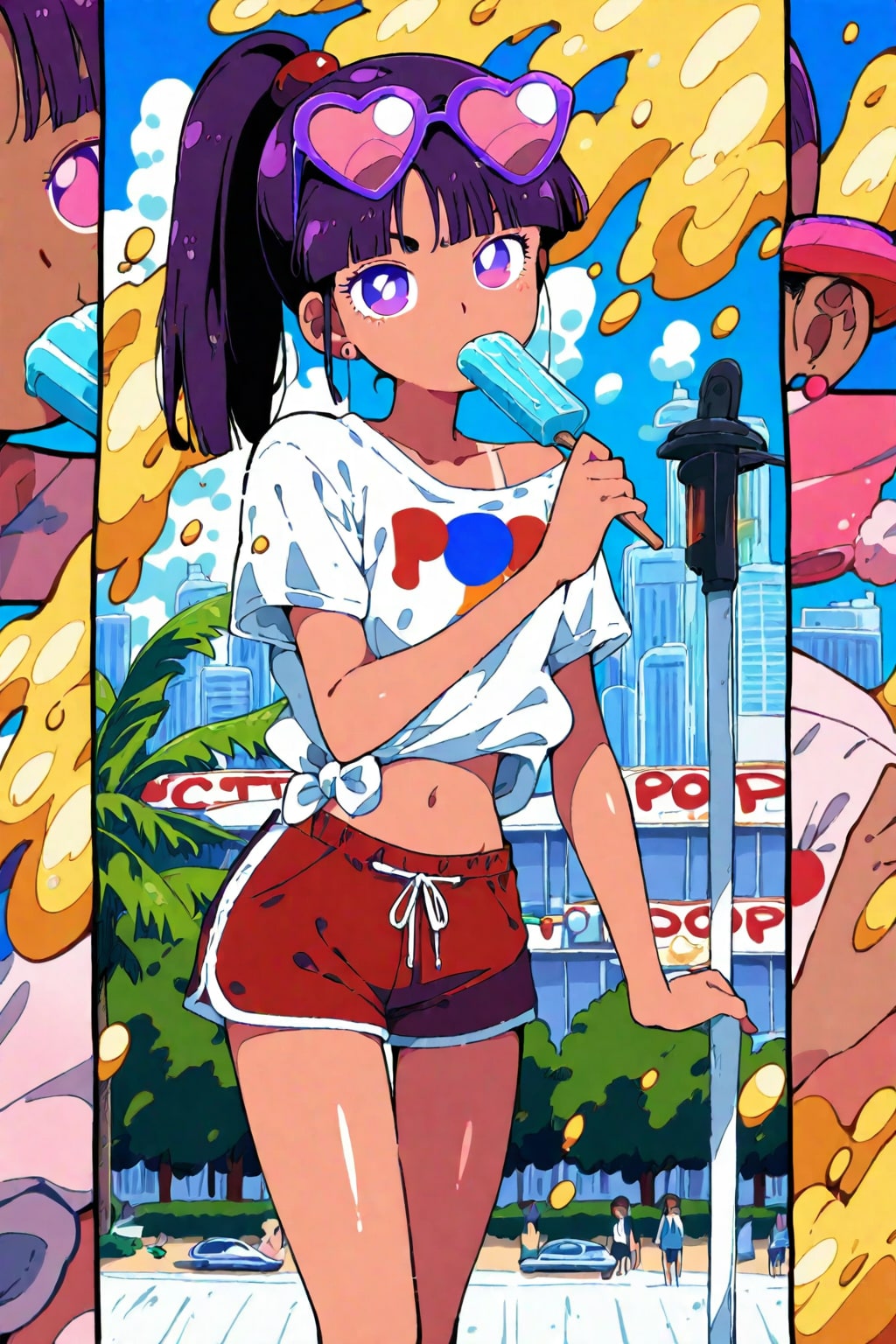 シティポップ 21歳女性