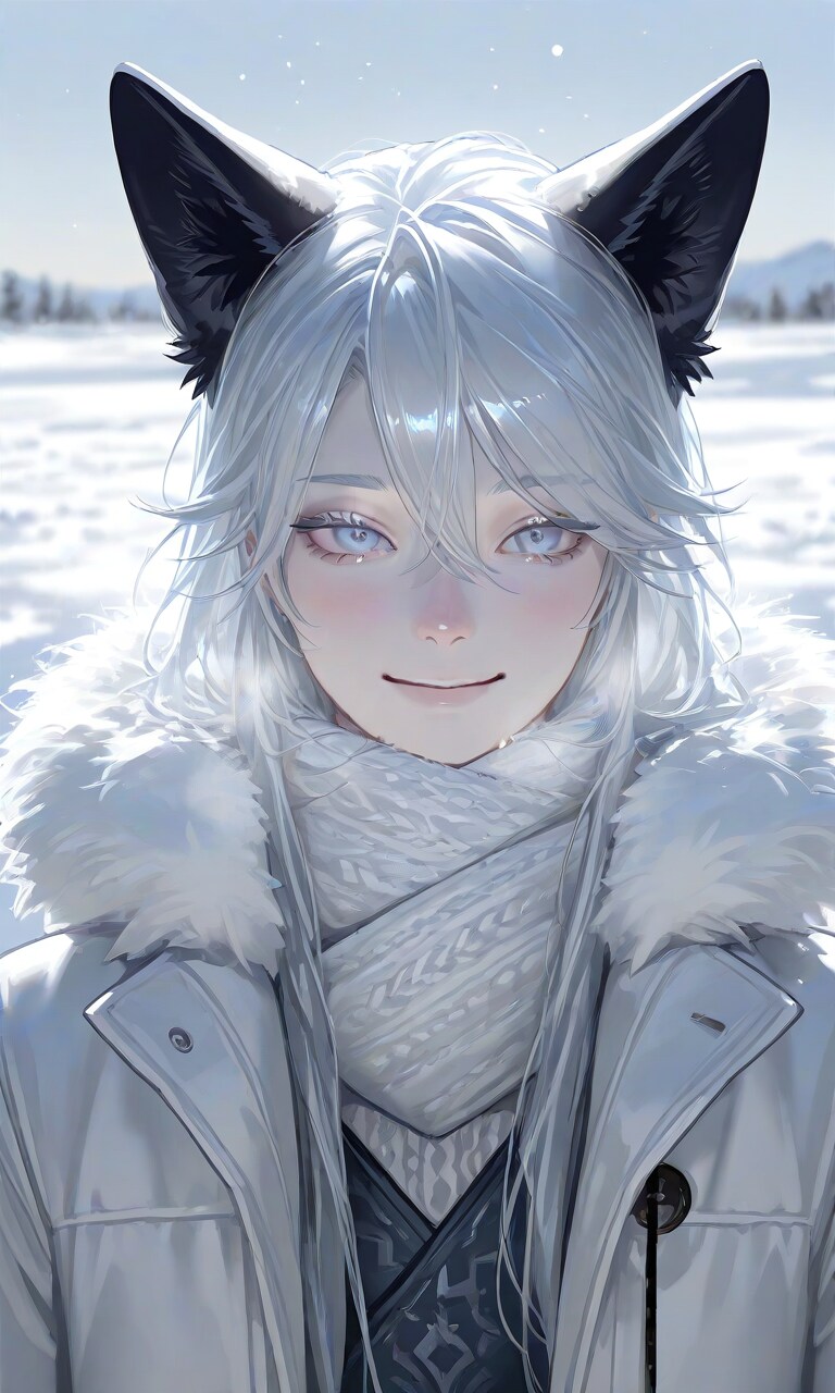 冬 | の人気AIイラスト・グラビア