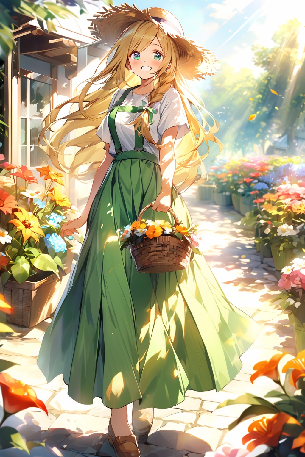 太陽より輝く少女 | の人気AIイラスト・グラビア