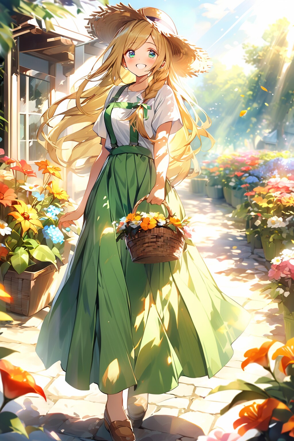 太陽より輝く少女