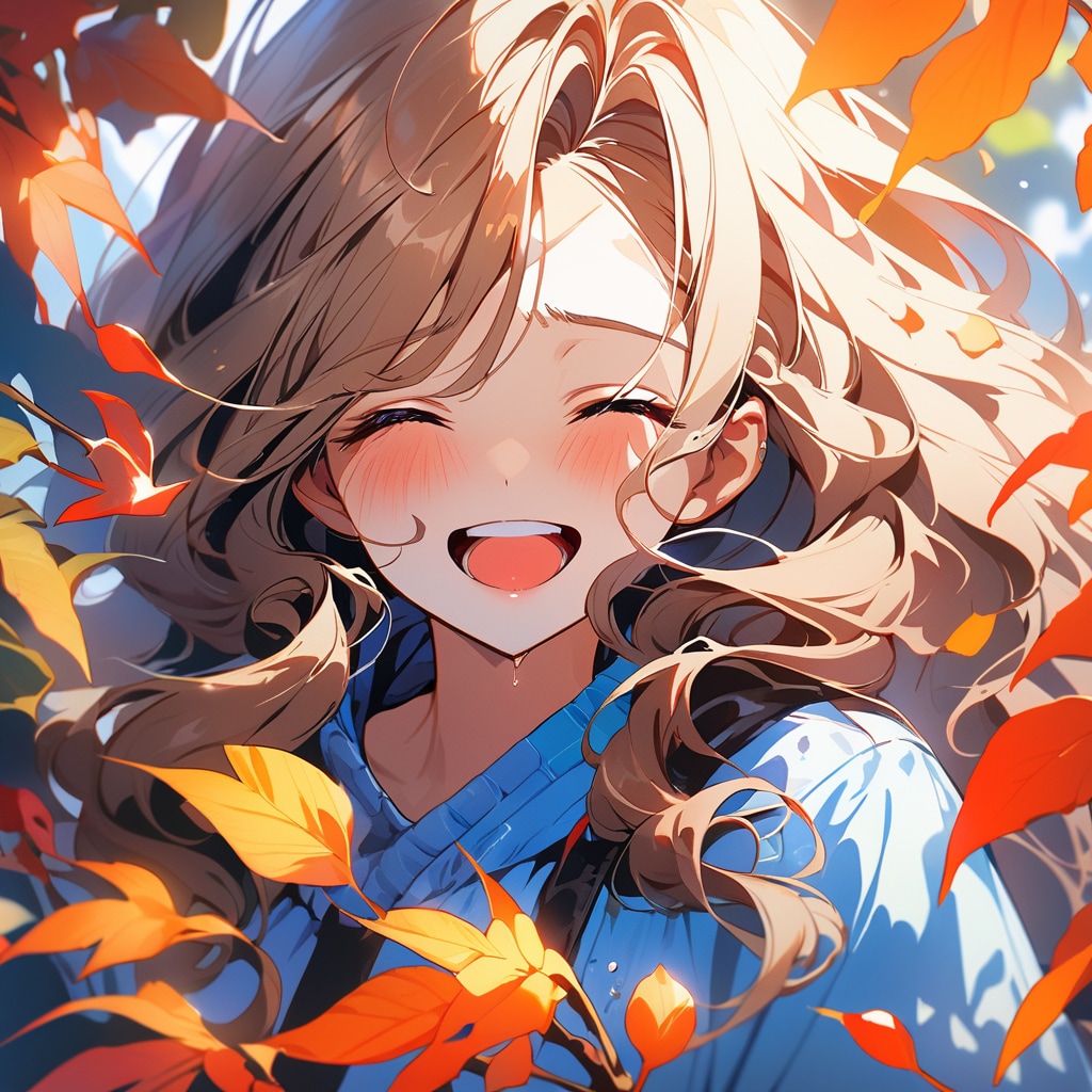 大笑 | の人気AIイラスト・グラビア