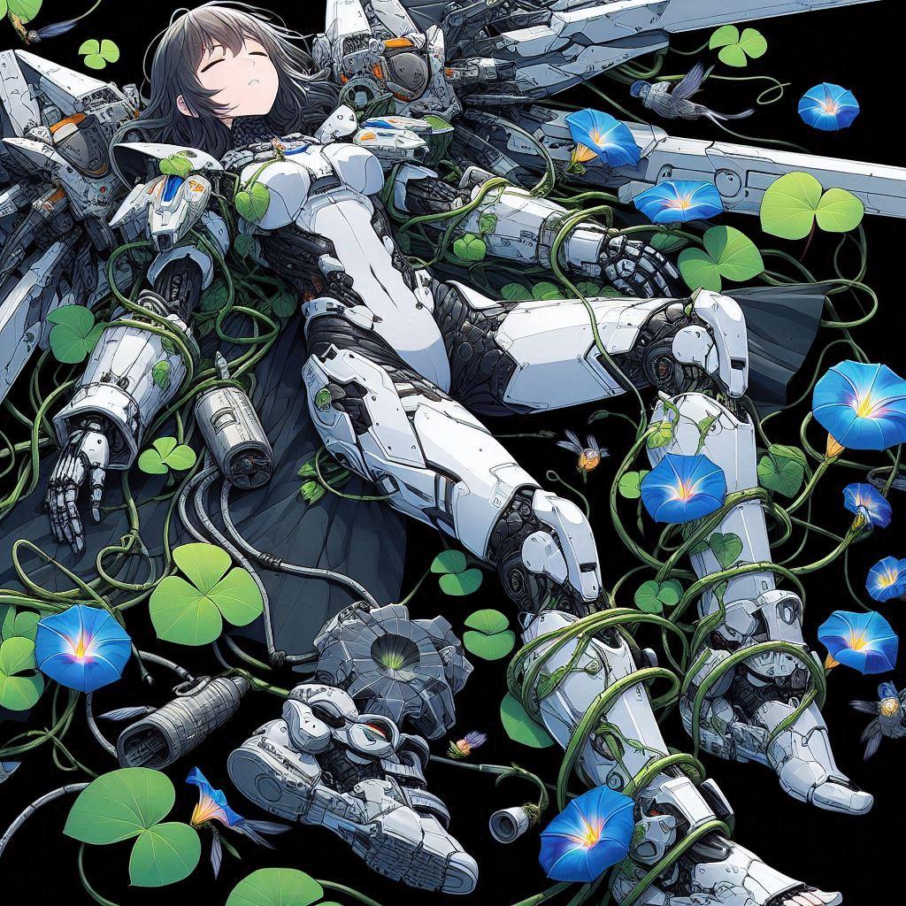 休眠 | の人気AIイラスト・グラビア