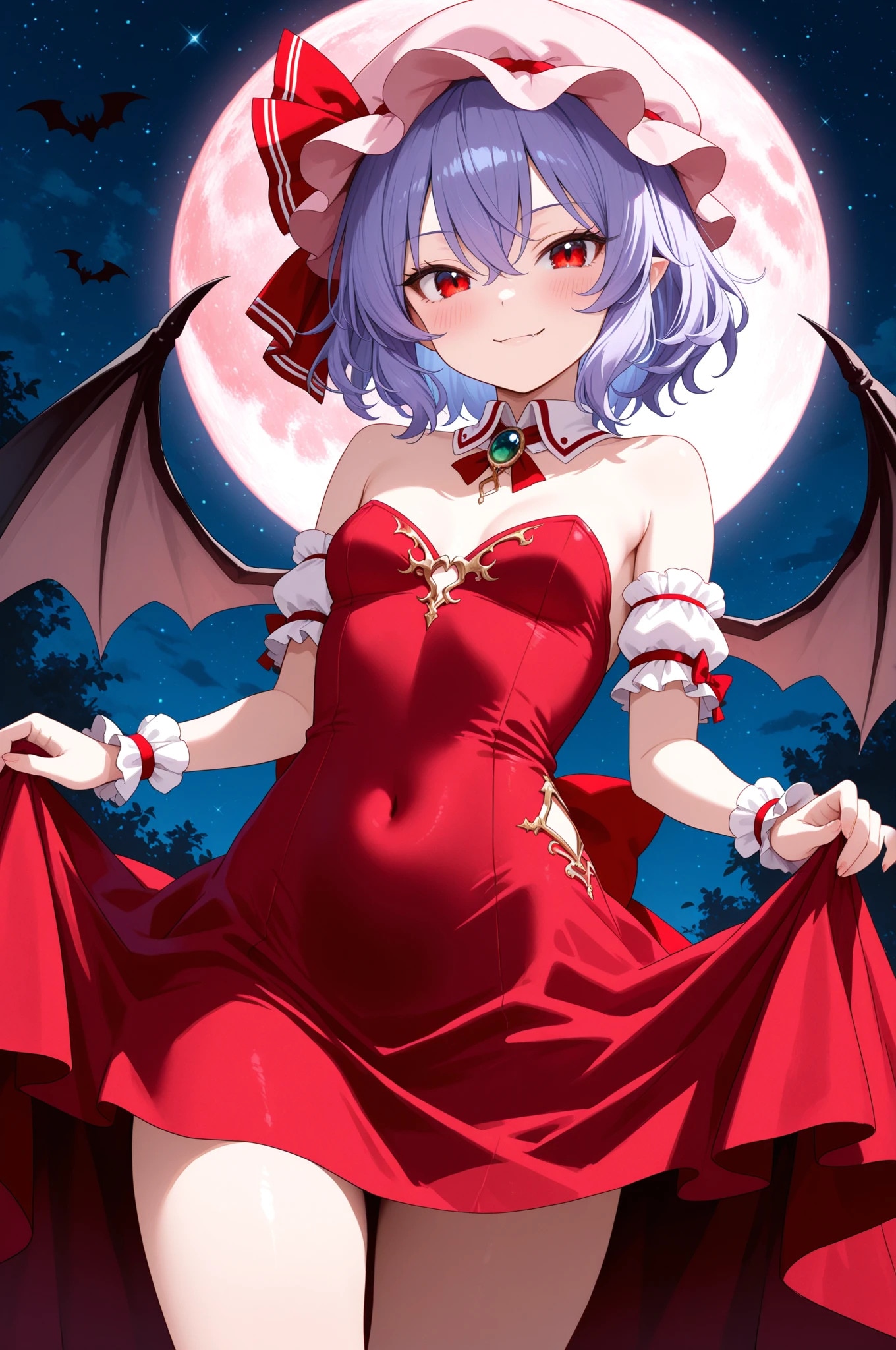 レミリア・スカーレット | の人気AIイラスト・グラビア