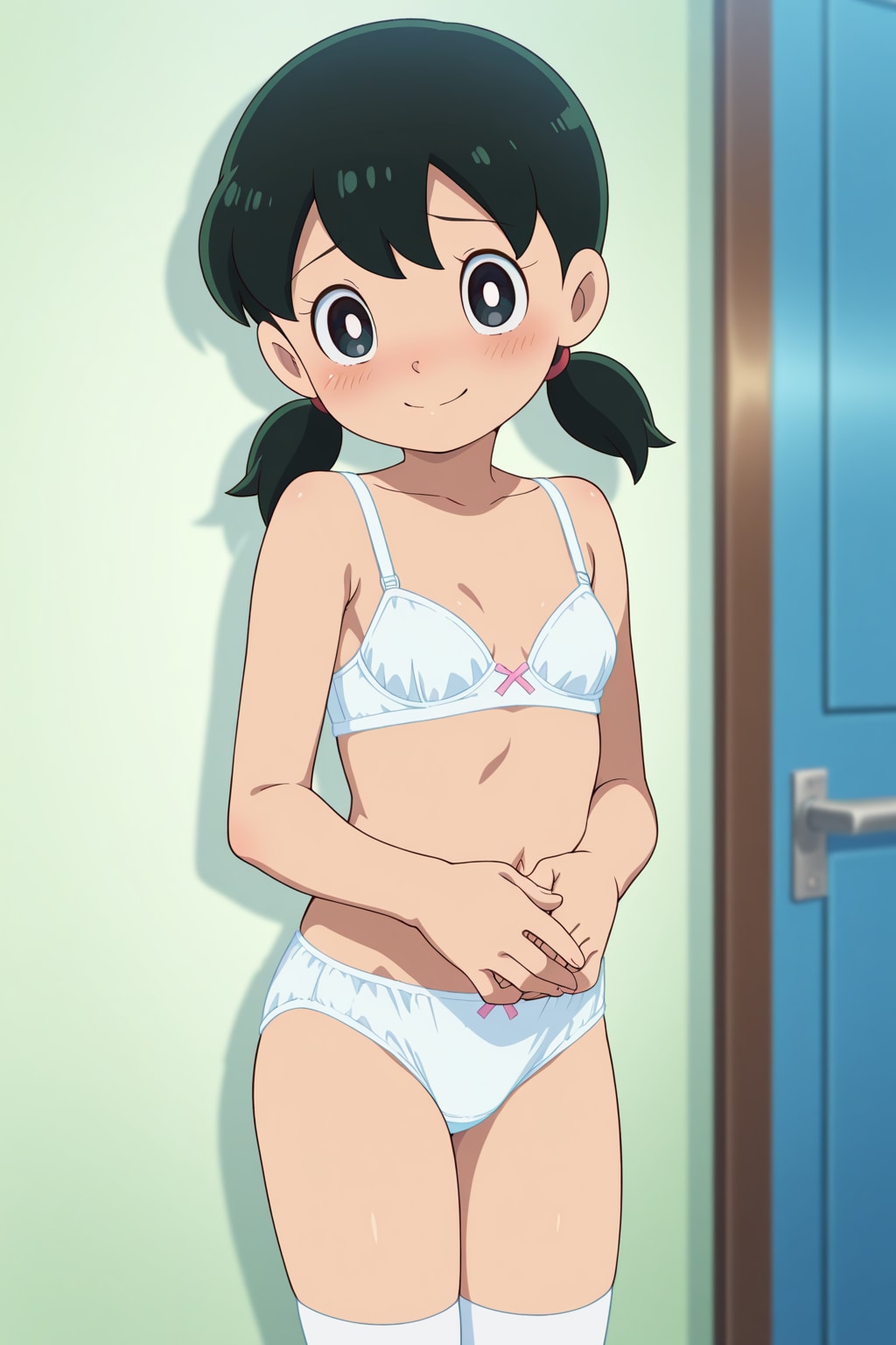 おさげのあの子がひとりえっち