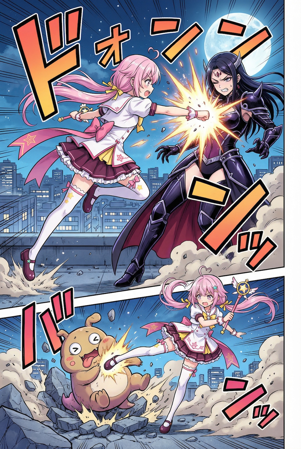 【漫画】魔法少女の矜持？