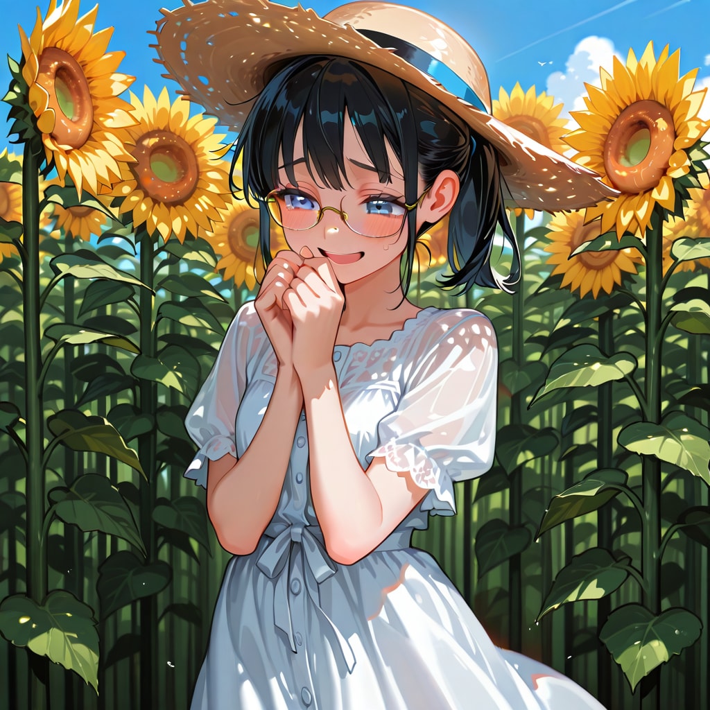 向日葵畑