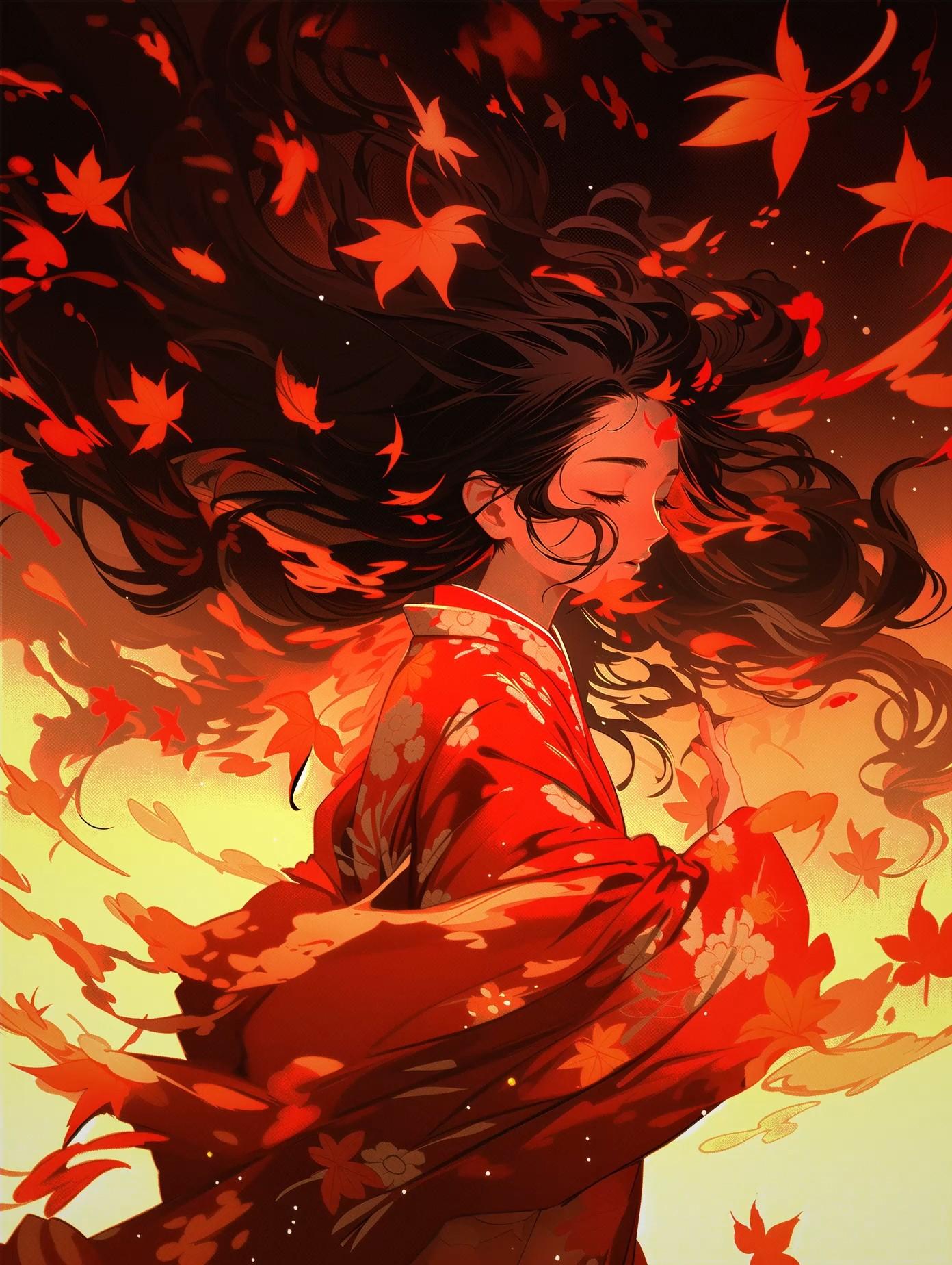 紅葉舞