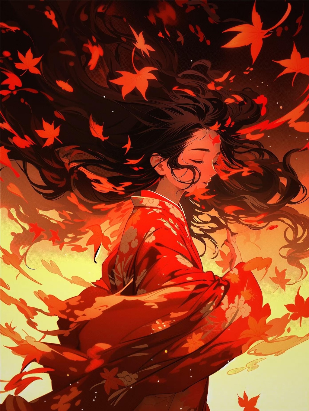 紅葉舞