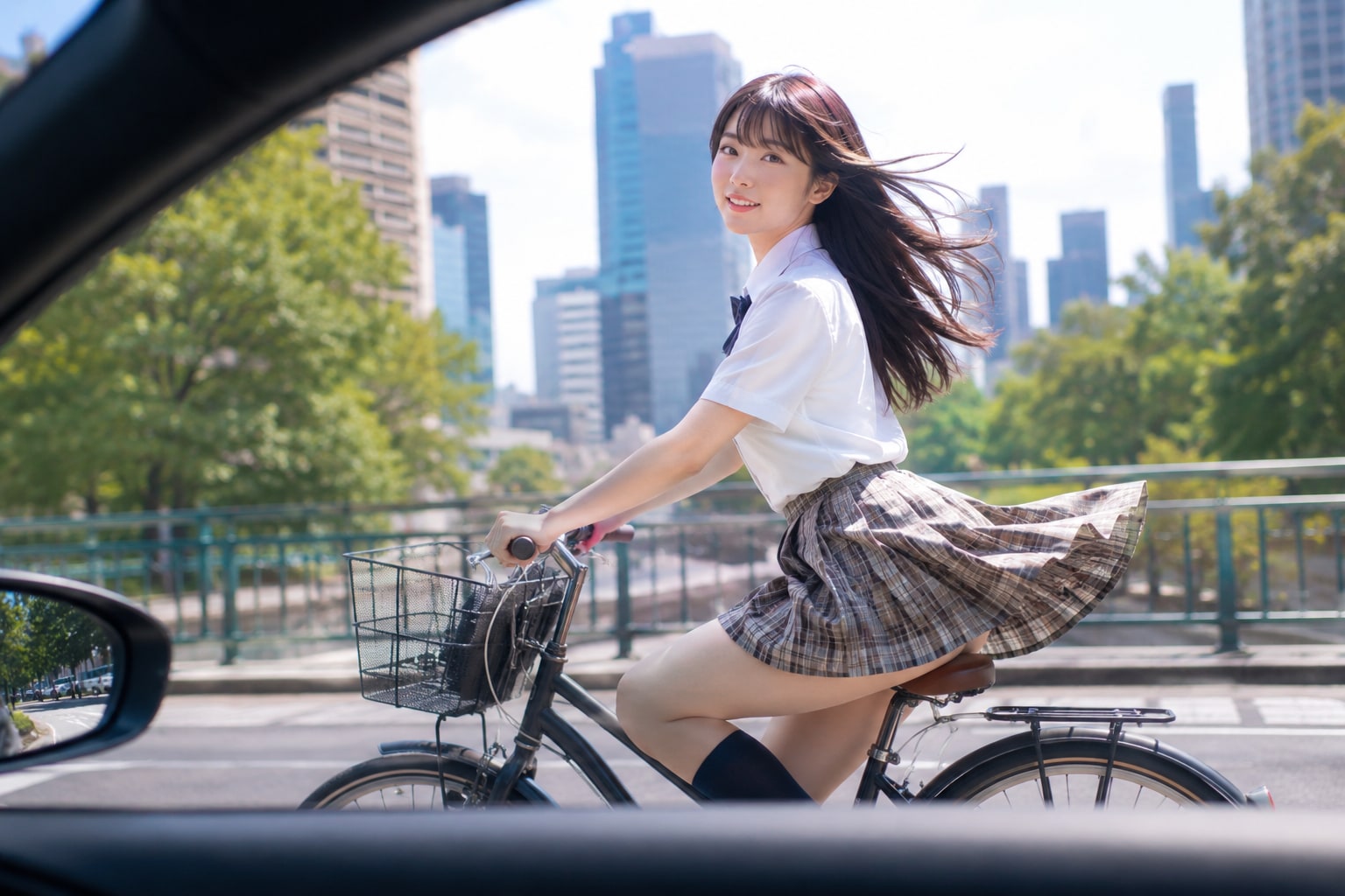 追突３秒前