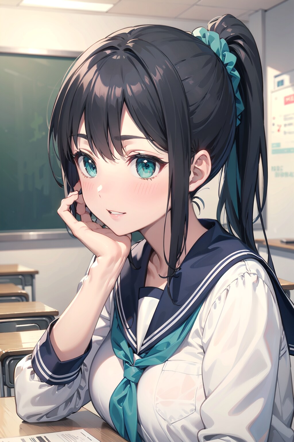 ポニテ企画作品です