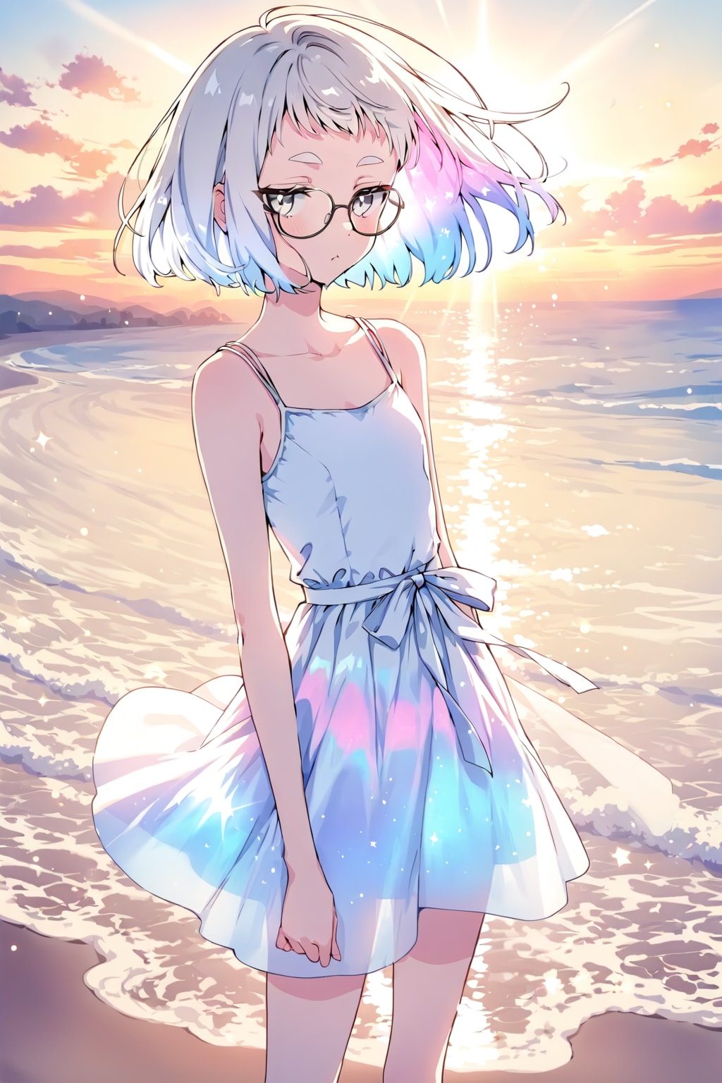 めがねちゃん