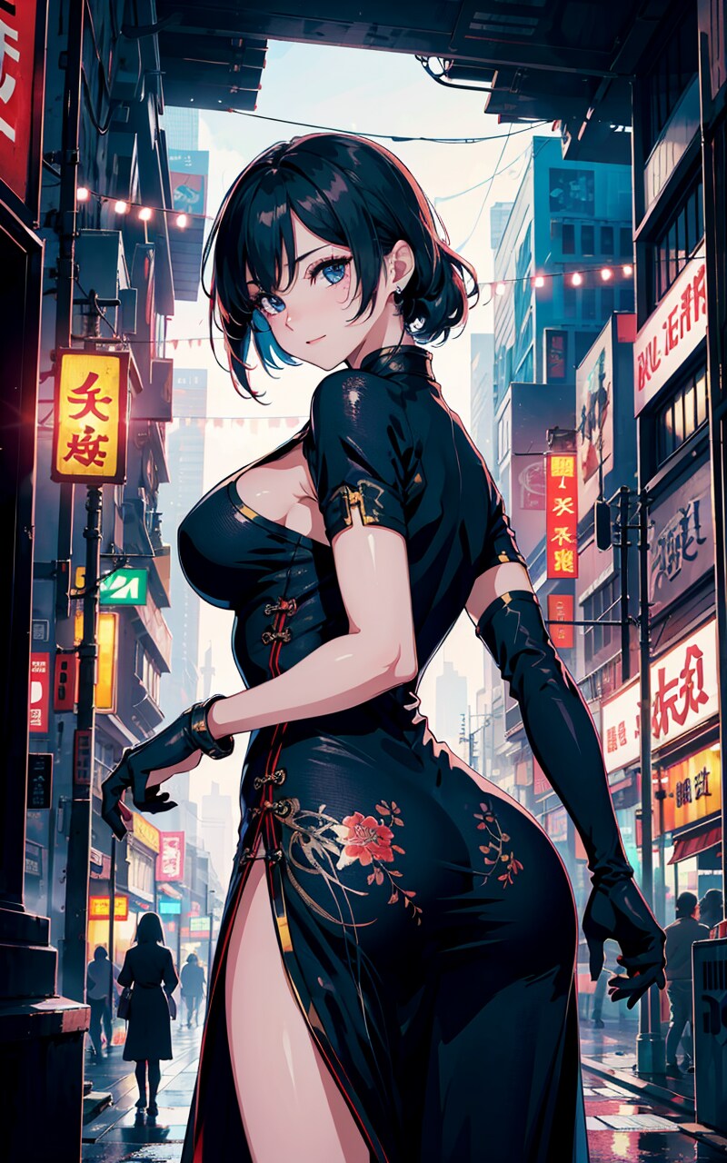 チャイナ画集３冊目だしました
