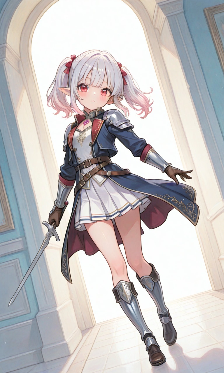 姫騎士シロネさん