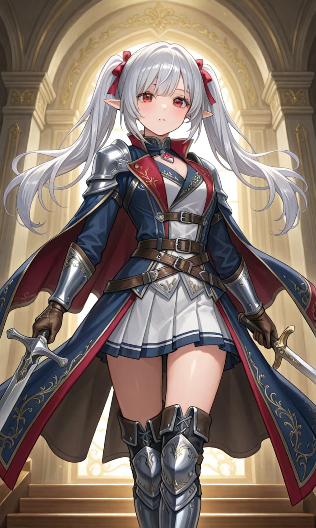 姫騎士シロネさん