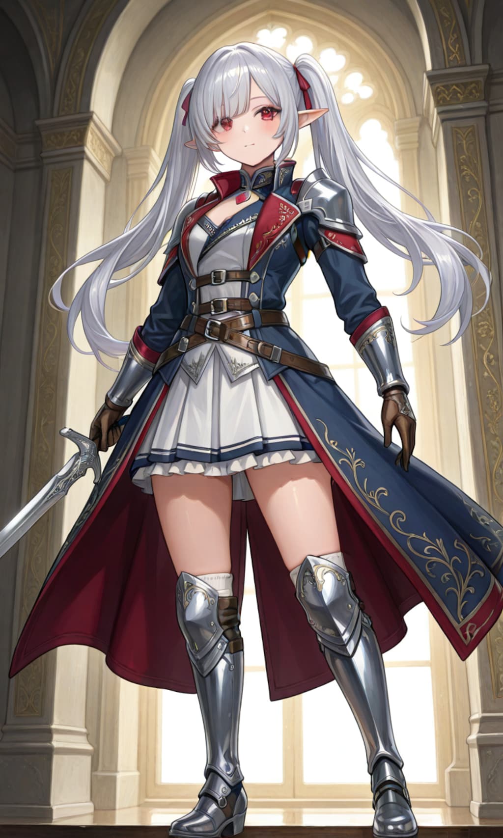 姫騎士シロネさん