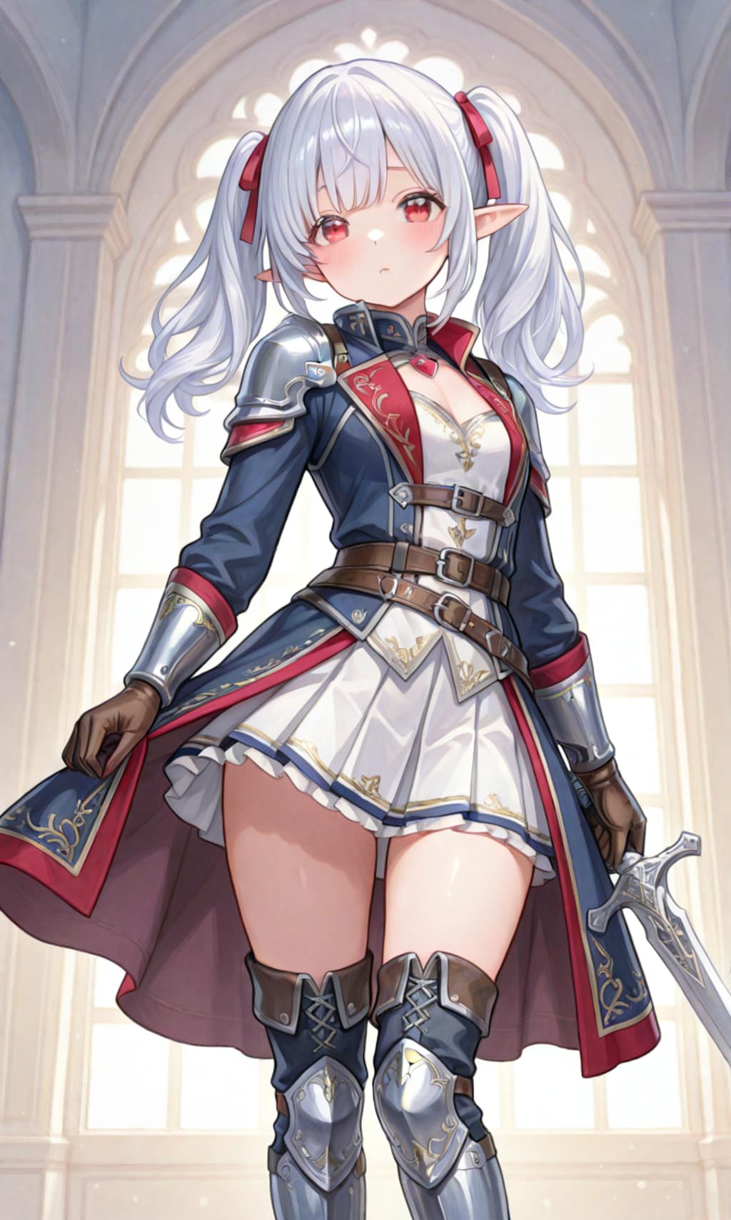 姫騎士シロネさん