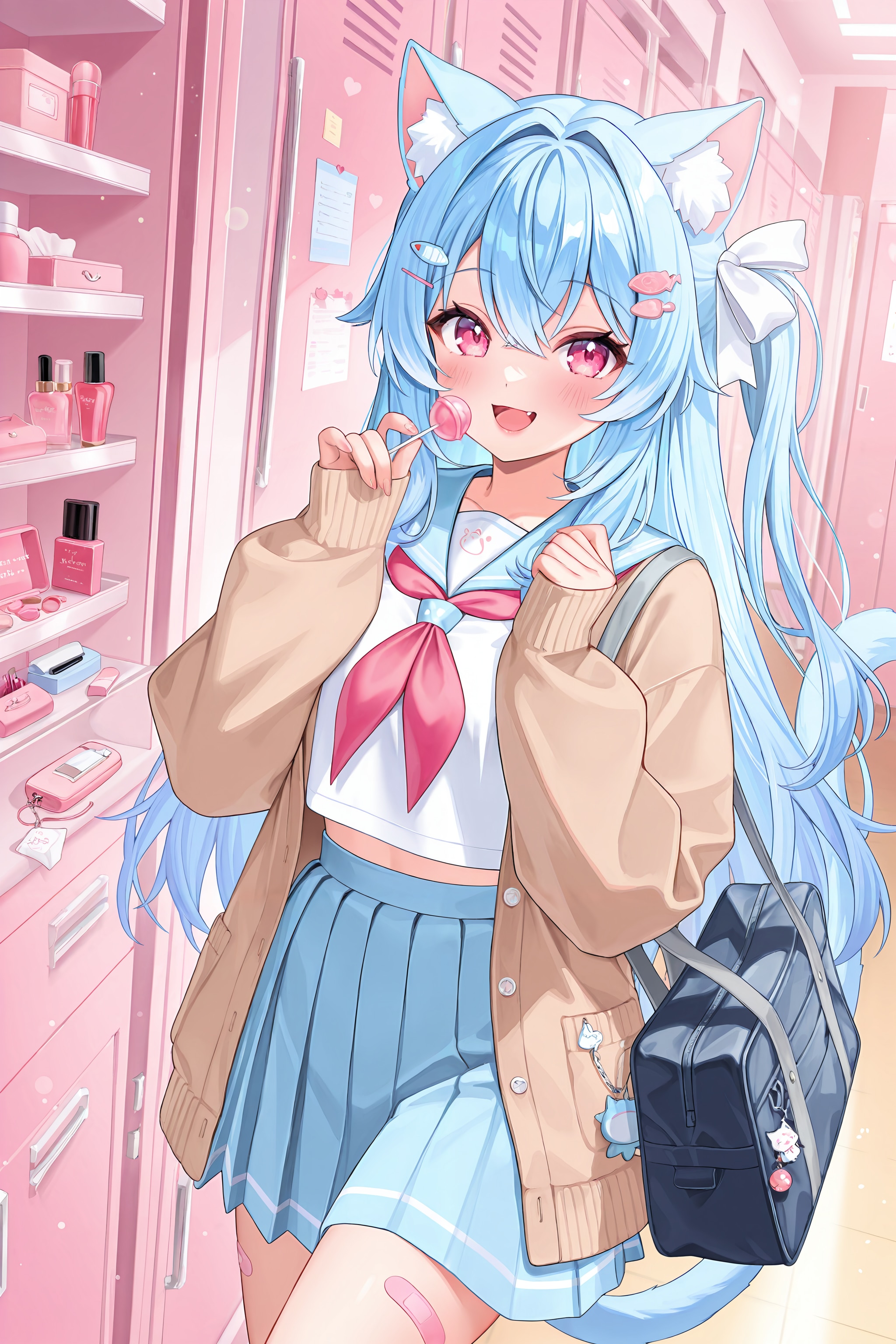 もふみみサイドテール