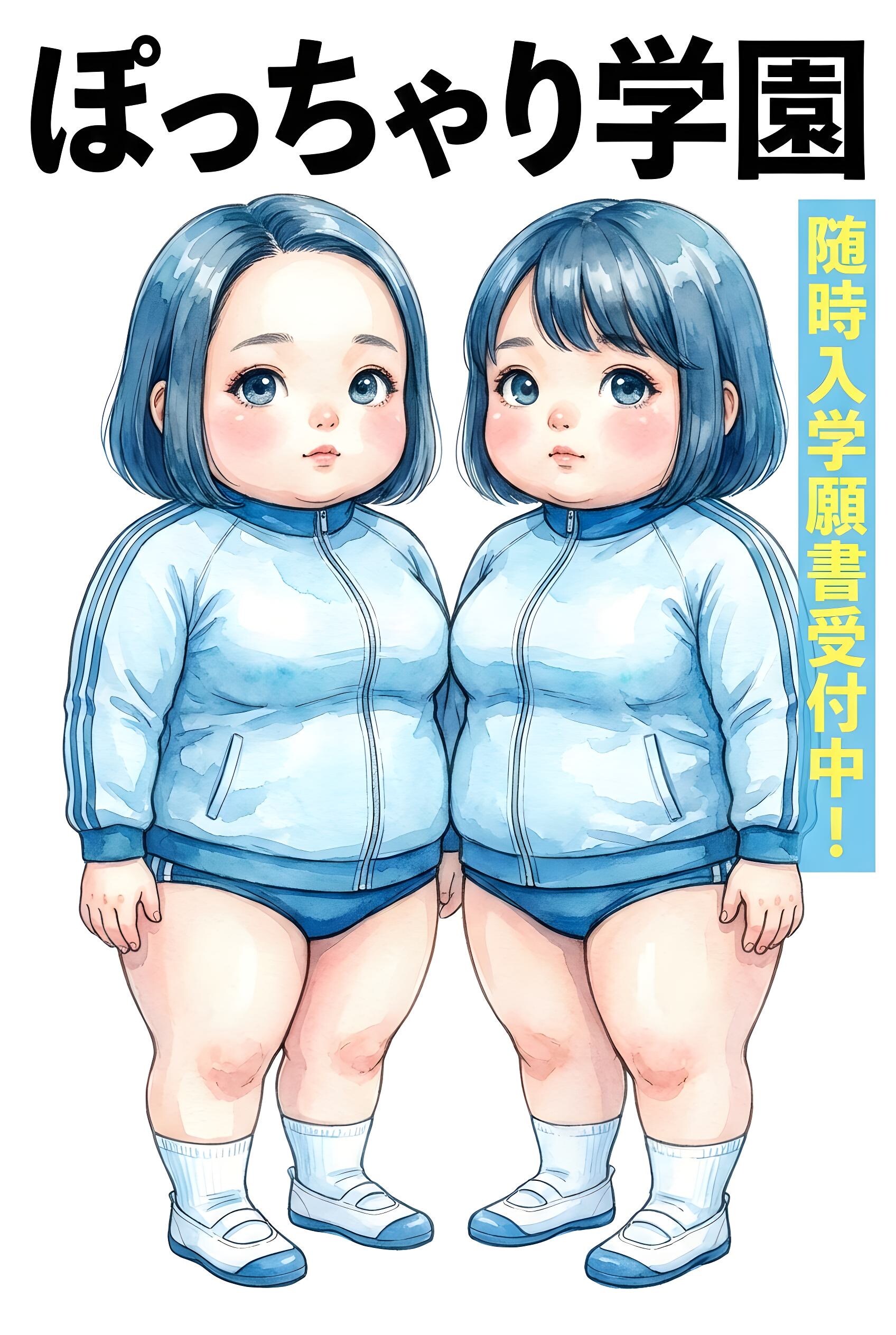 ぽっちゃり学園-随時入学願書受付中！-