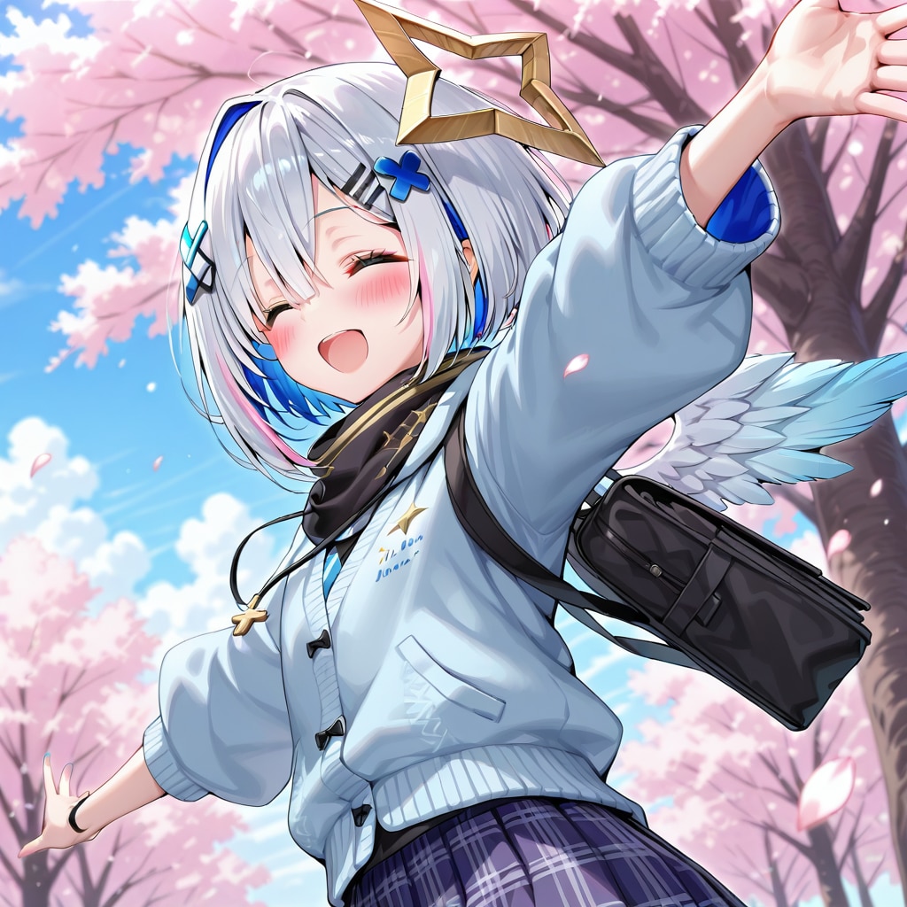 あなたがみんなにくれた幸せのすべて以上にあなたのこれからの生涯が幸せになりますように | の人気AIイラスト・グラビア