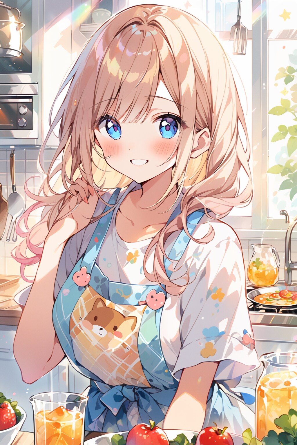 新妻 | の人気AIイラスト・グラビア