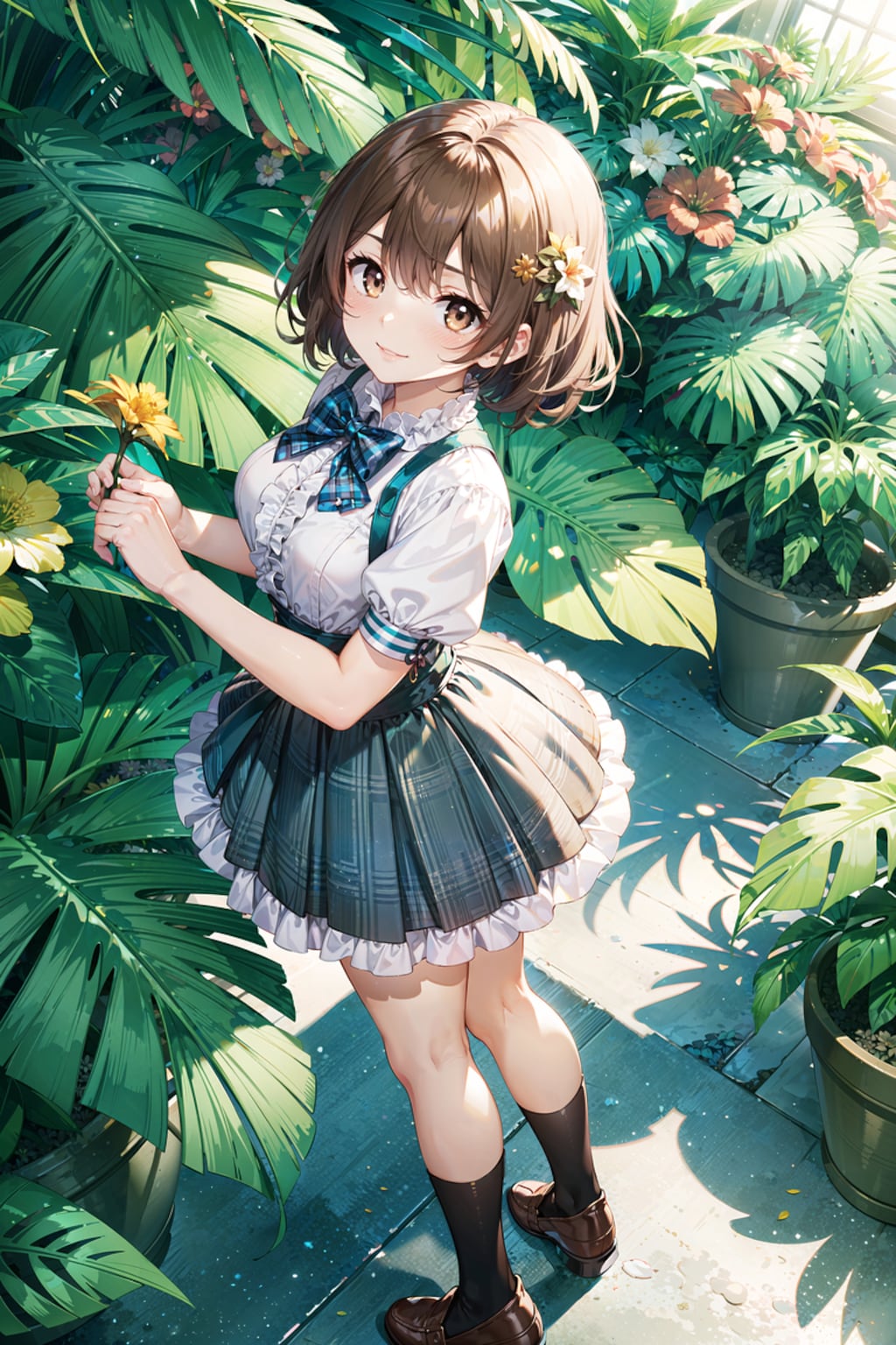 制服少女 88