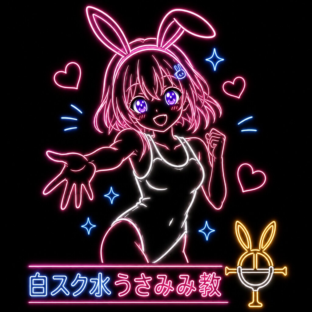 今日のネオンサイン