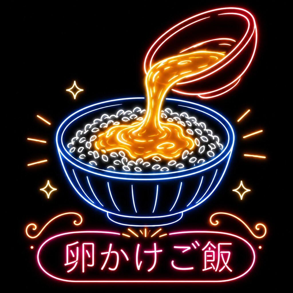 今日のネオンサイン