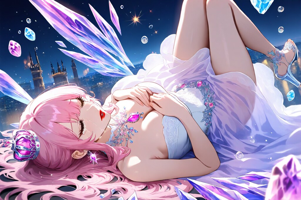 ガラスの羽と夢