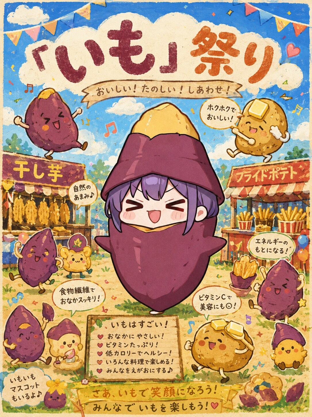 「いも」祭り
