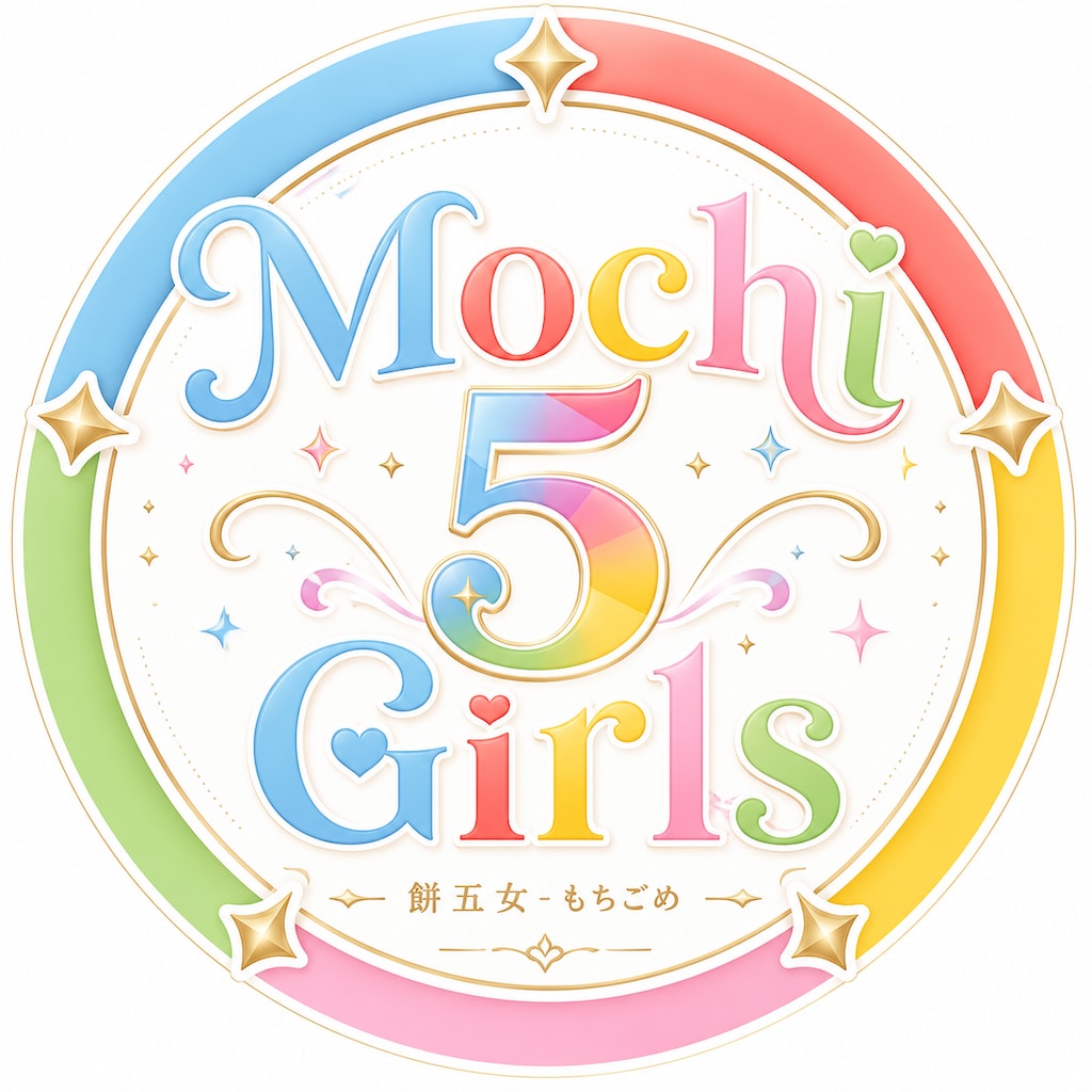 餅五女ロゴ