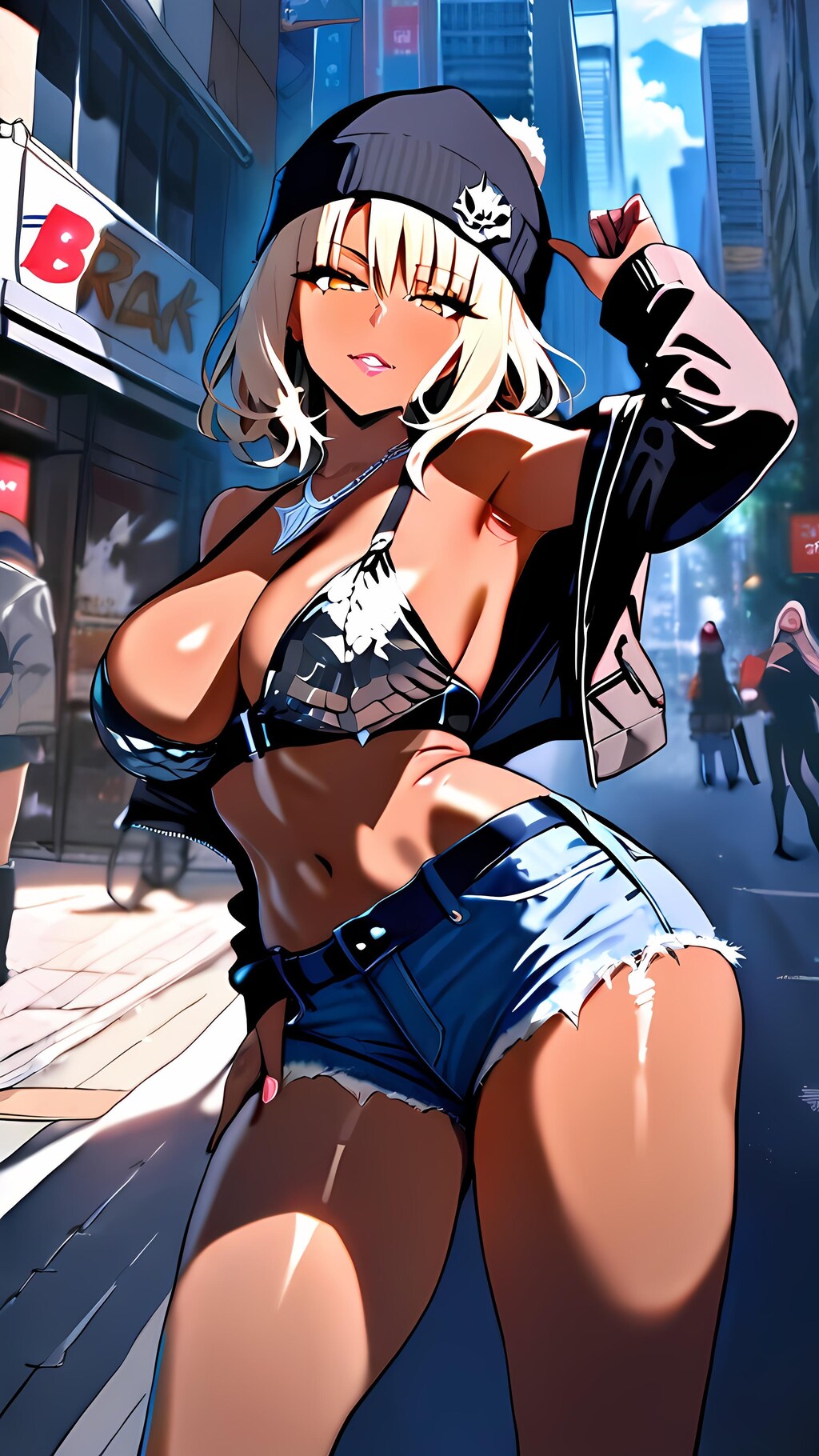 ビーニーキャップ