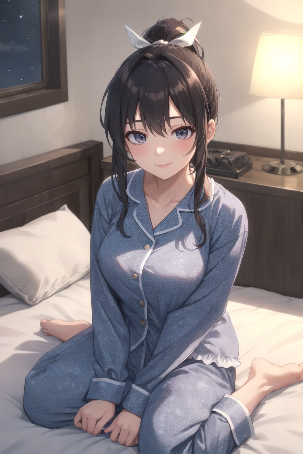 あなた…、待っていたわよ… | の人気AIイラスト・グラビア