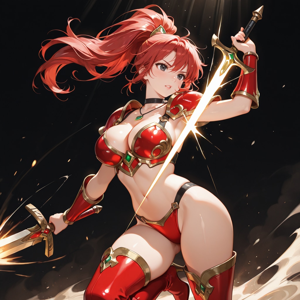 女戦士ちゃん、再び