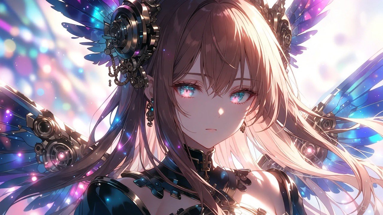 機械の翼 | の人気AIイラスト・グラビア