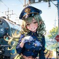 鉄道員の少女 2枚目