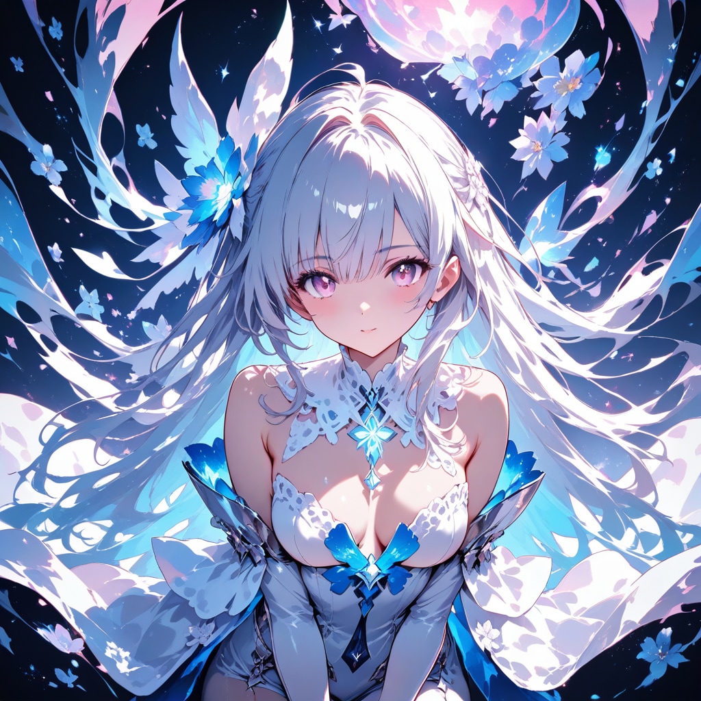悠久と幻想の少女