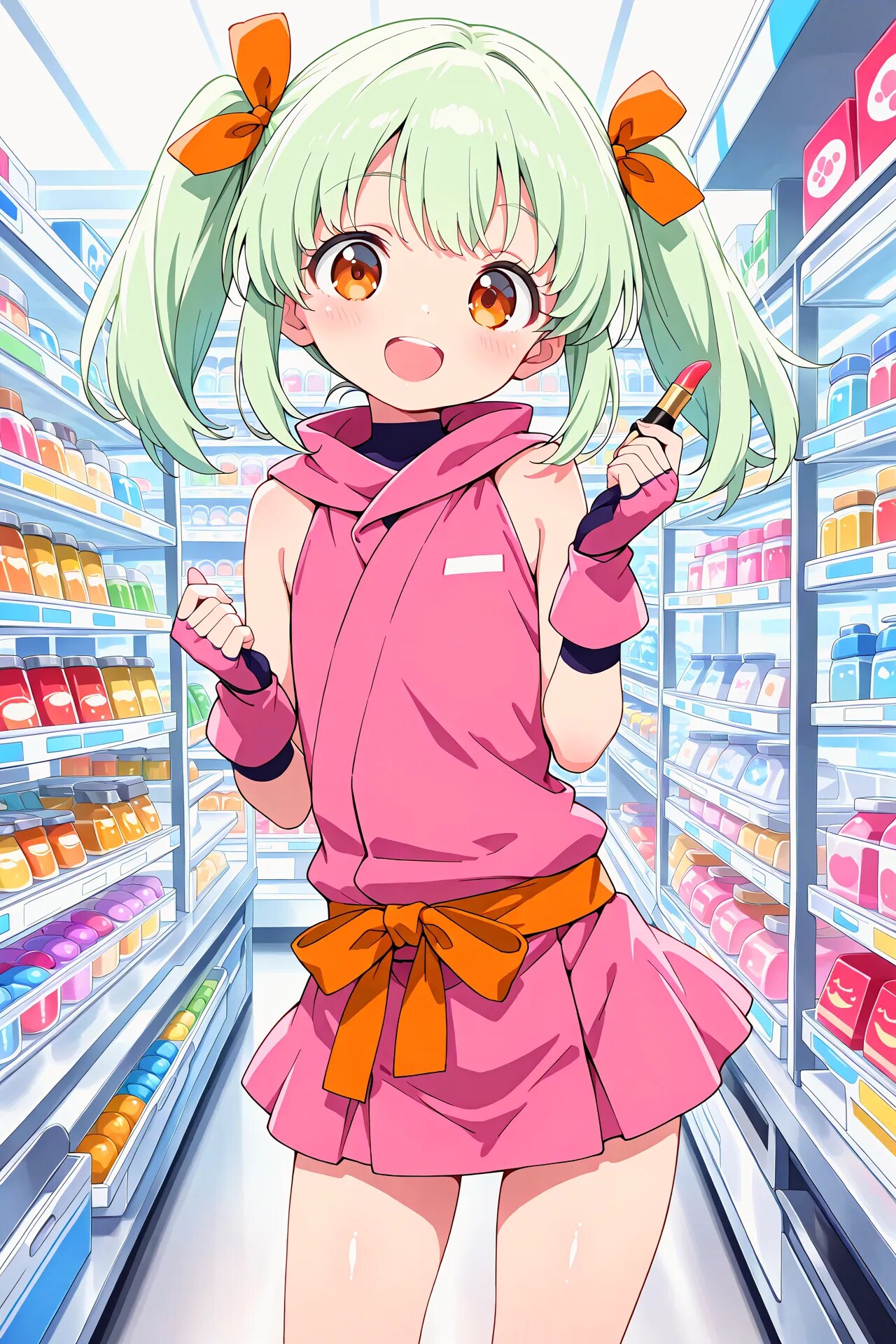 忍びの町・咲岩伊町7 | の人気AIイラスト・グラビア