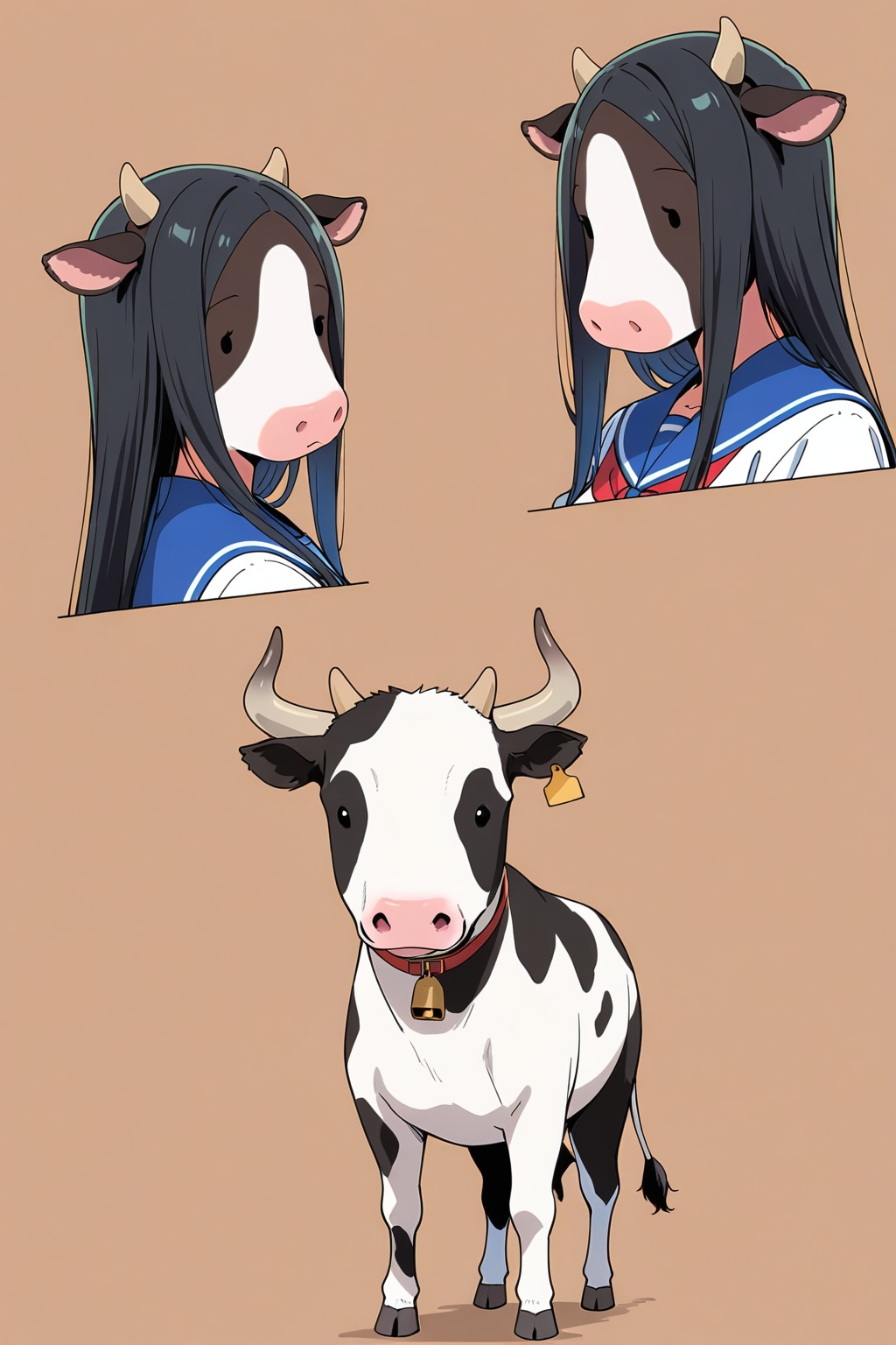 ちちぷいの、牛､､､､ | の人気AIイラスト・グラビア