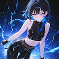 LORA比較インナーカラーちゃん 5枚目