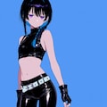 LORA比較インナーカラーちゃん 3枚目