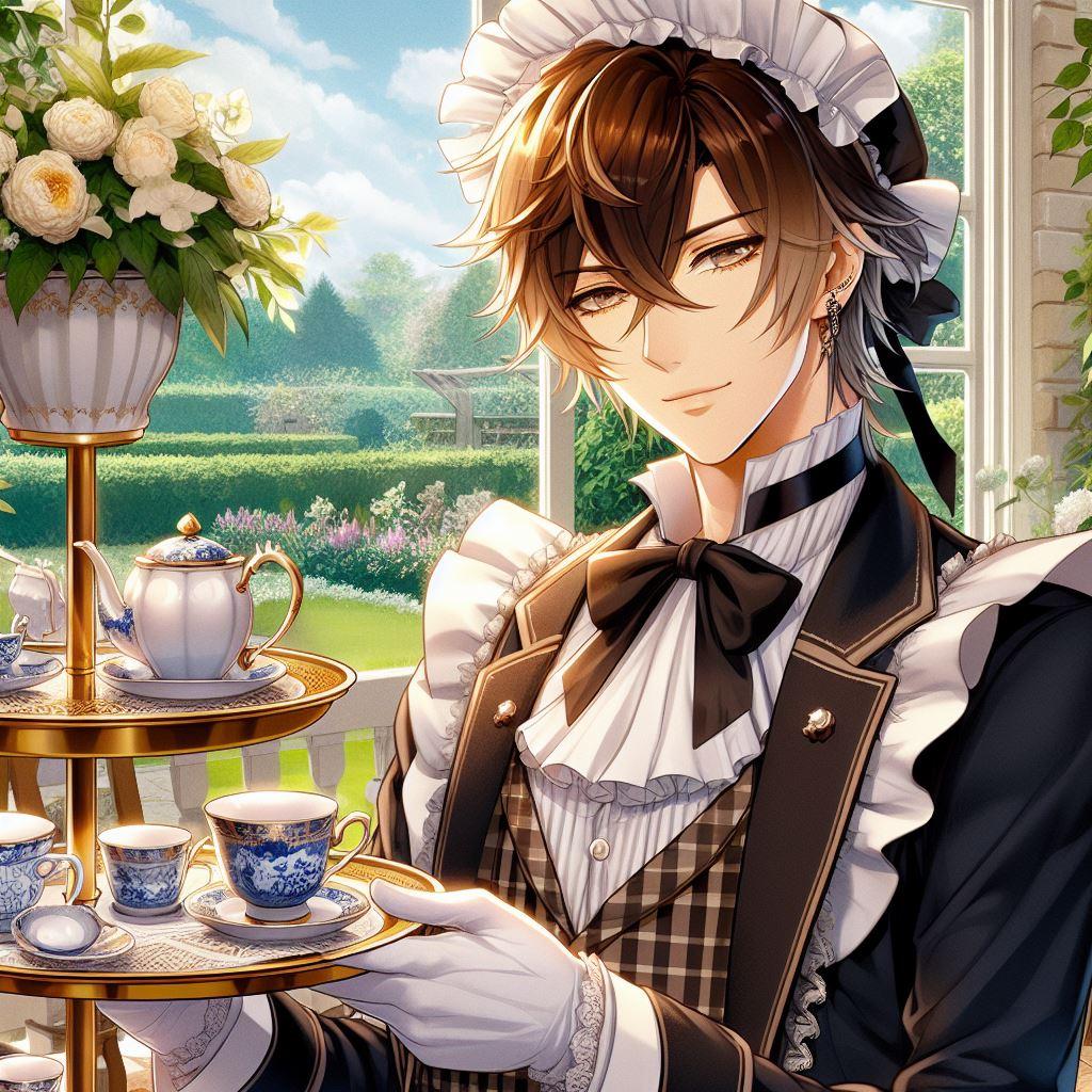 メイド男子